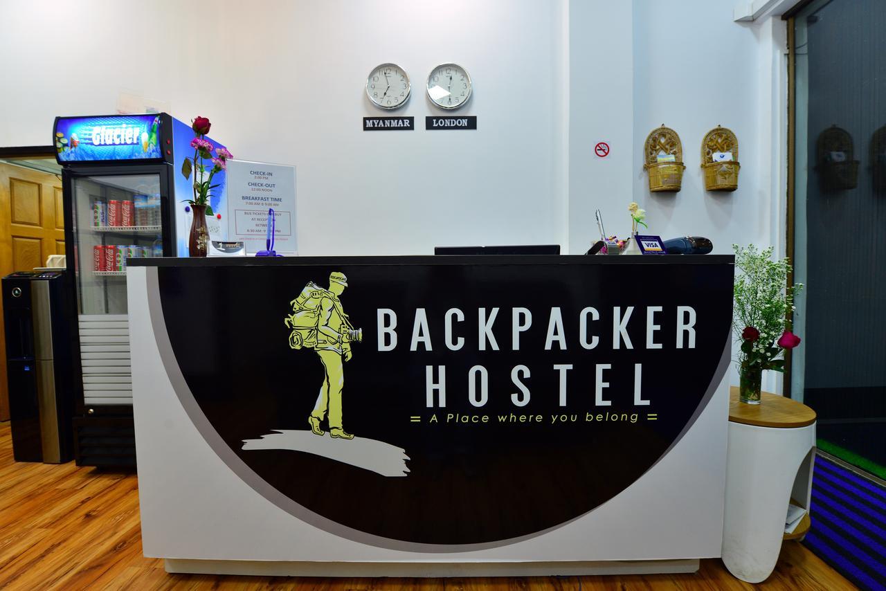 יאנגון Backpacker Hostel (Adults Only) מראה חיצוני תמונה